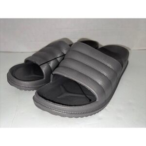 Men's Gray OT REVOLUTION Basic Shower Slides Sandals Shoes Sz S 7/8 NWT NEW B6
